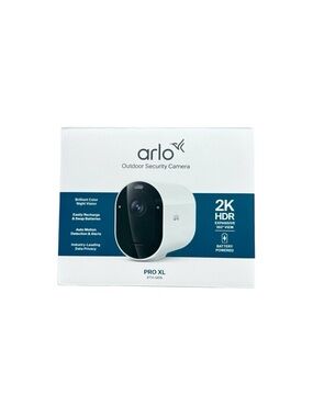 Arlo Pro XL 6th Gen 2K Outdoor Security Camera